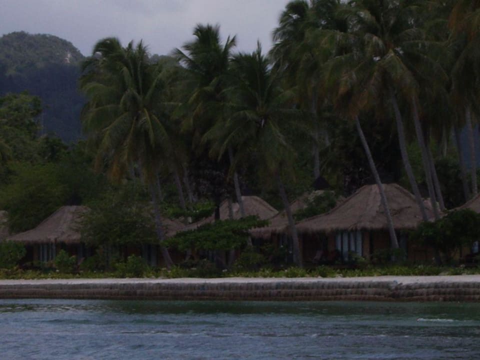 auf dieser Seite war es etwas lauter Koh Mook Sivalai Beach Resort