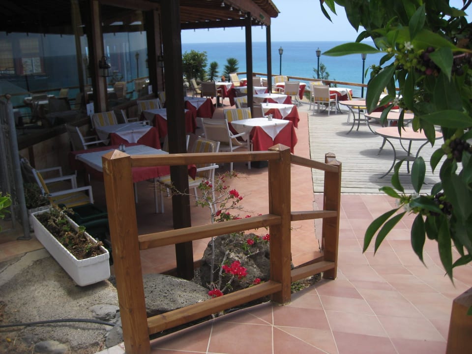 Außenterrasse mit tollem Blick Marina Playa Suite Hotel