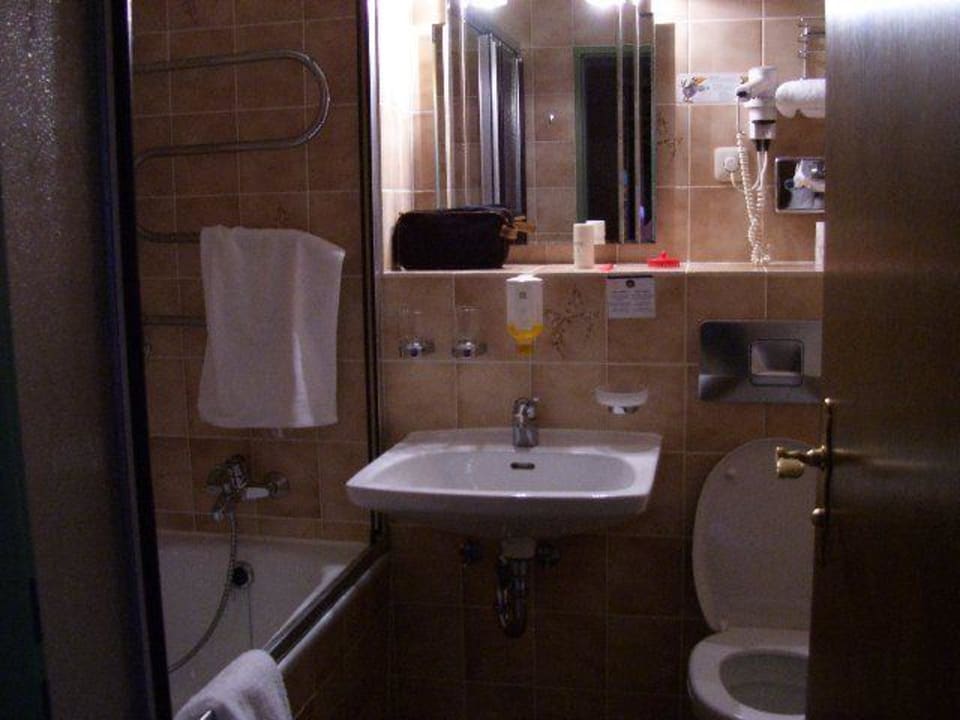 Badezimmer Obermühle Alpin SPA Resort