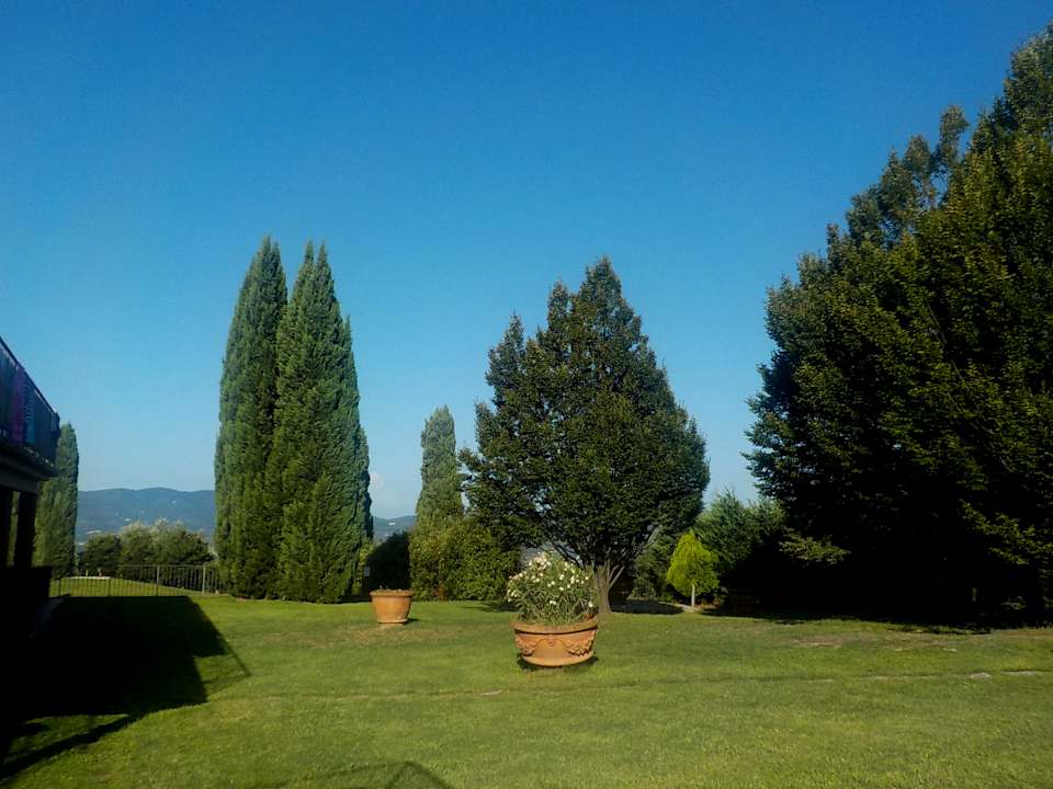 Gartenanlage Fattoria Degli Usignoli - Hotel & Residence