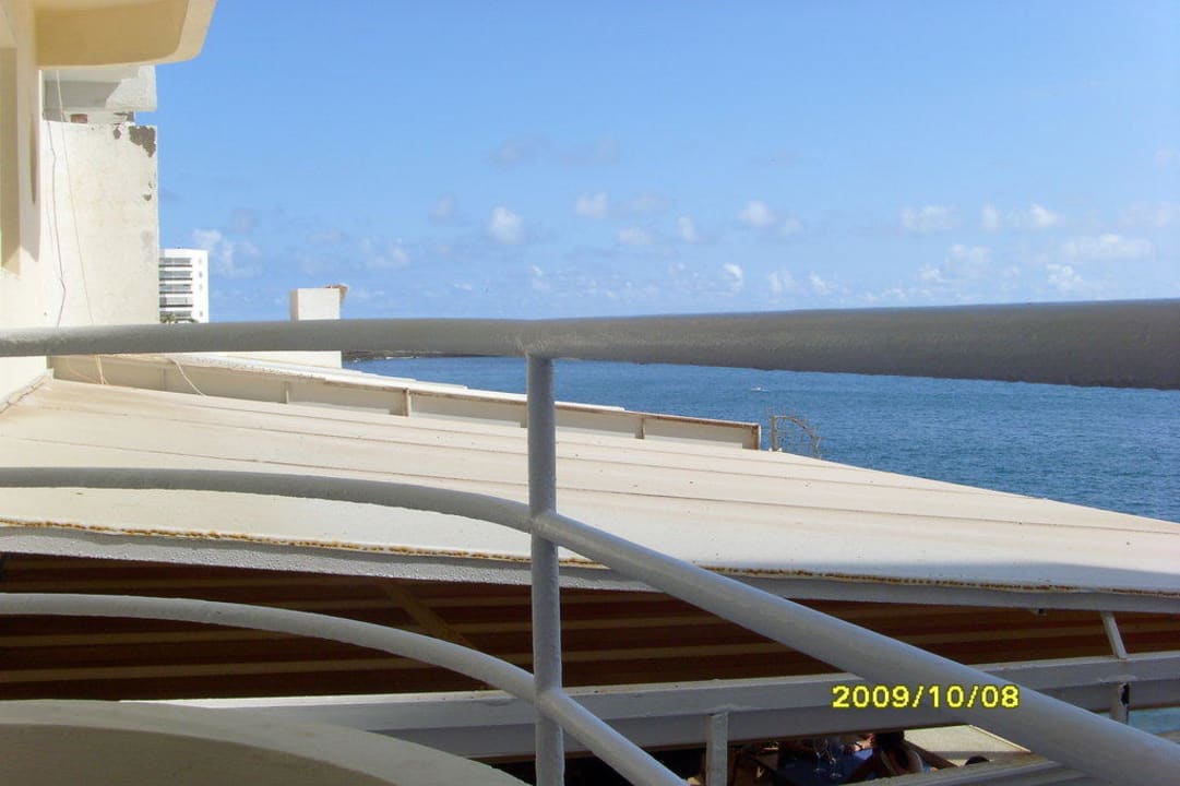 Ausblick Zimmer 118 Hotel Medano