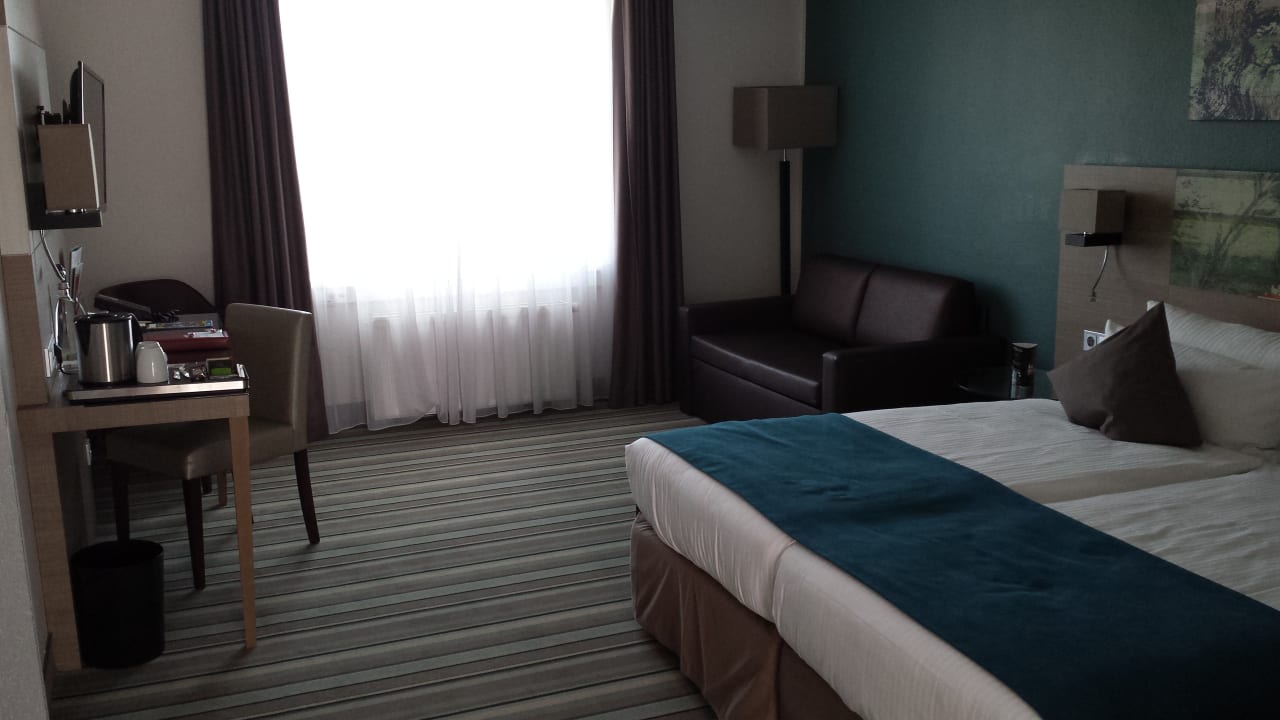 Zimmer Leonardo Hotel Munich City Olympiapark