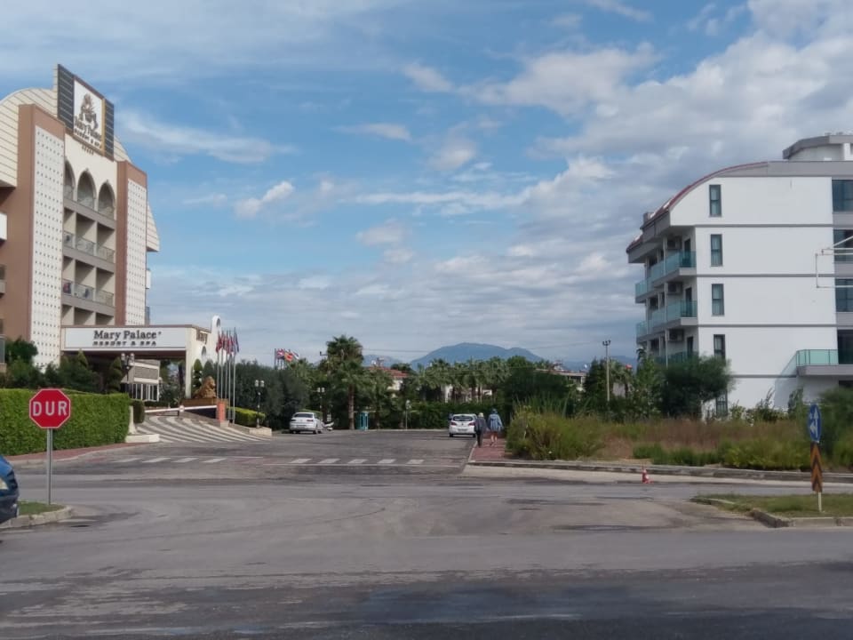 Außenansicht Mary Hotel Side