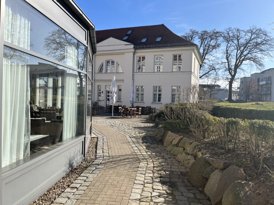 Außenansicht Hotel Prinzenpalais Bad Doberan