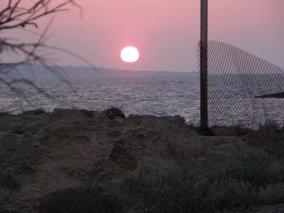Sonnenuntergang allsun Hotel Carolina Mare