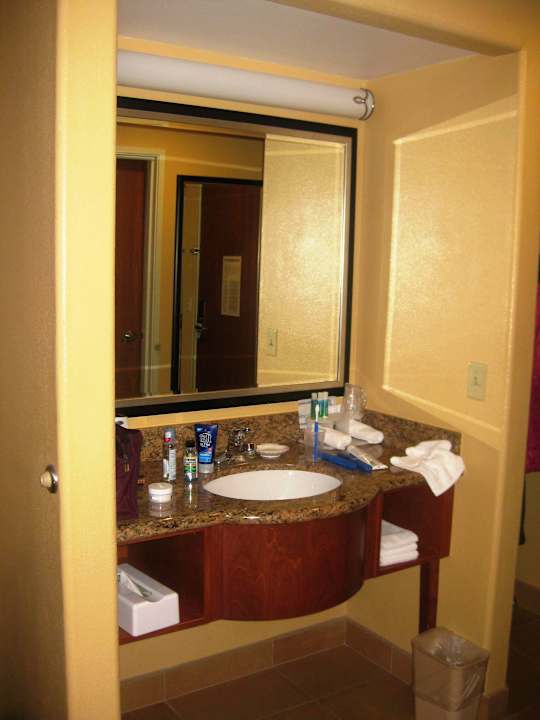 Waschbecken Hotel Holiday Inn Express Prescott