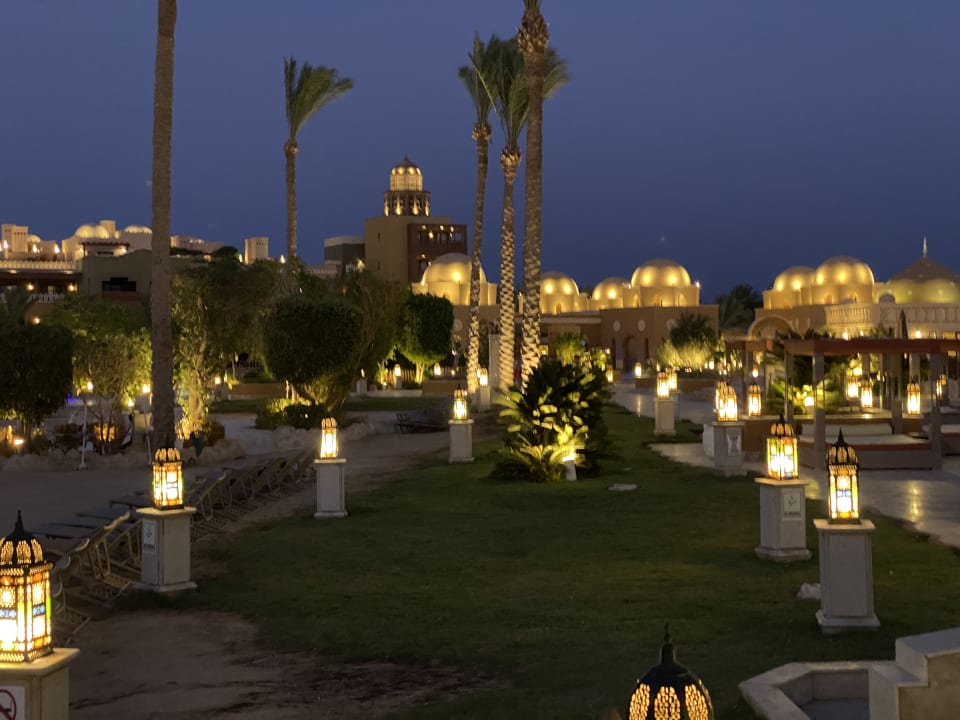 Gartenanlage Grand Waterworld Makadi & Family Star Makadi