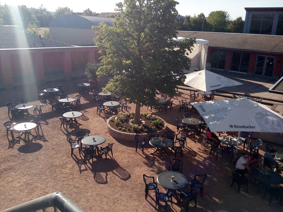 Außenansicht Eurostrand Resort Moseltal