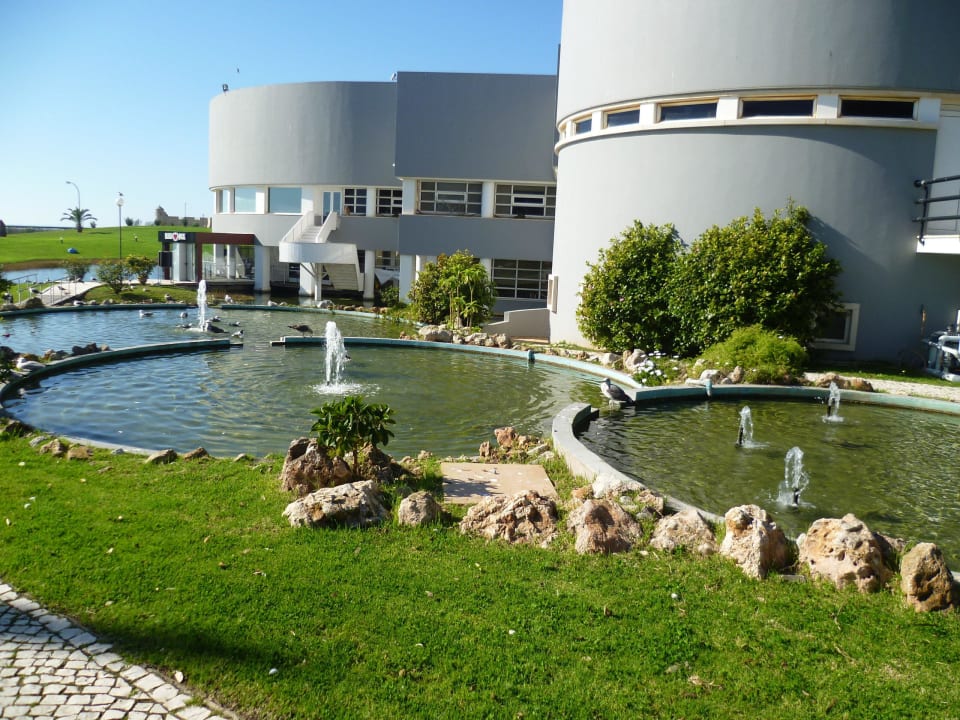 Springbrunnen Crowne Plaza Vilamoura