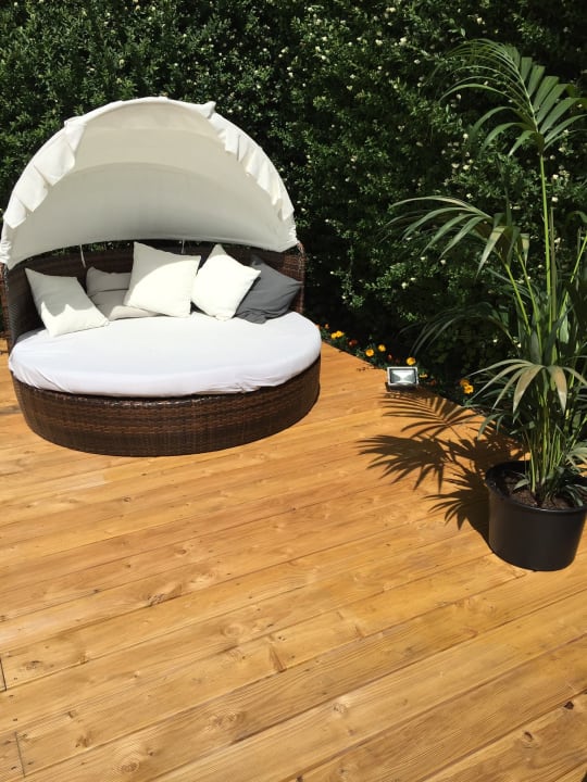 Pool Hotel Haus Ottenlock