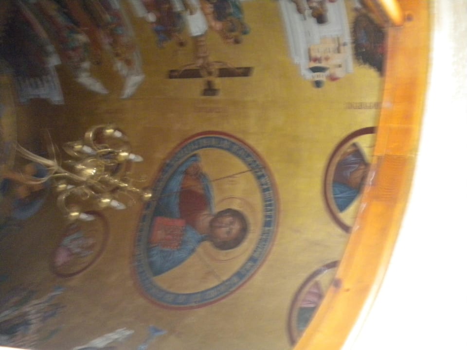 Kapelle von Innen Lili Hotel