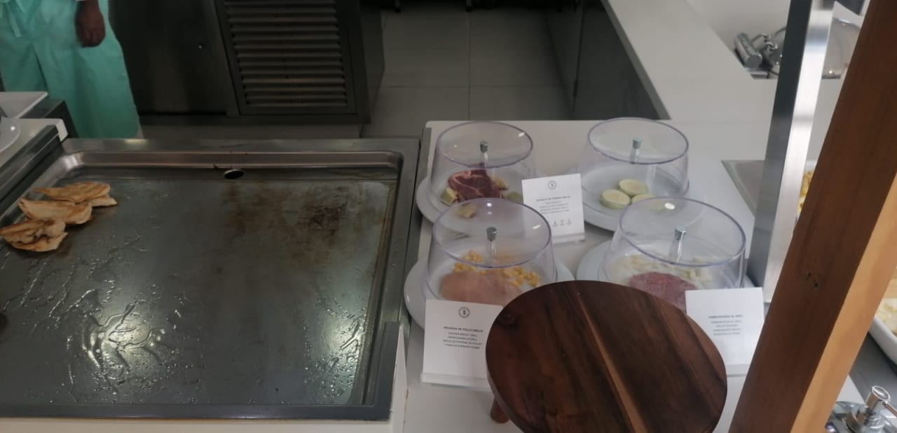 Gastro Iberostar Waves Bouganville Playa