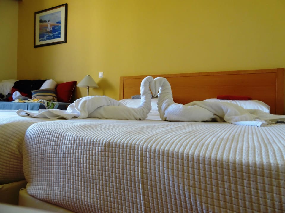 Abwechslungsreiche Deko. Hotel Horizon Beach Resort