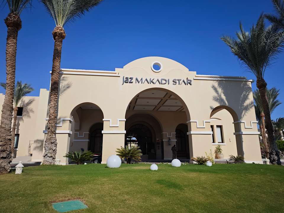 Außenansicht Hotel JAZ Makadi Star & Spa