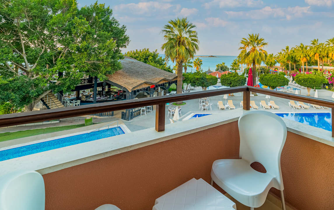 Zimmer Justiniano Club Alanya