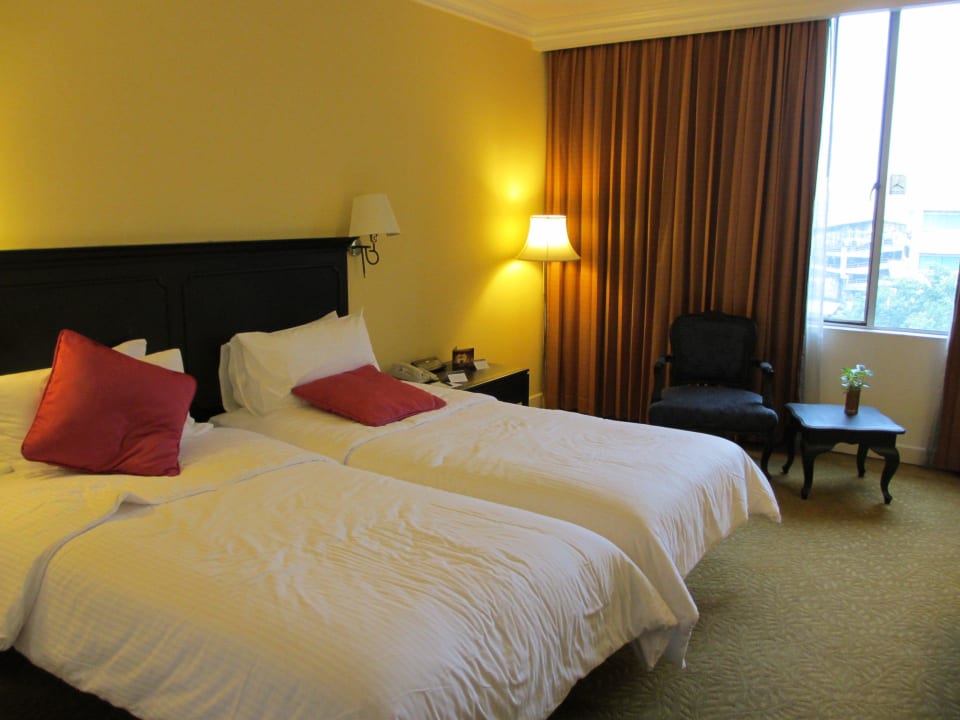 Doppelbett The Tawana Bangkok