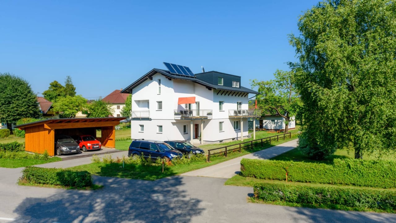 Außenansicht Apartments Jesse