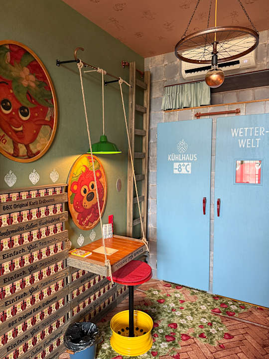 Zimmer Die Karls Bande - Das Hotel