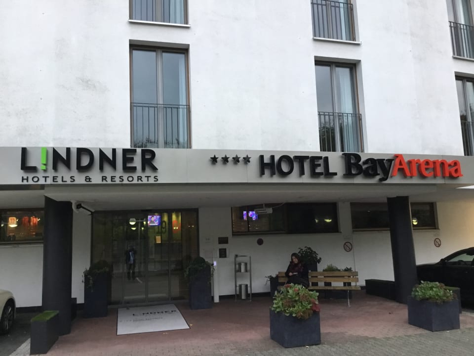 Außenansicht Lindner Hotel Leverkusen BayArena, part of JdV by Hyatt
