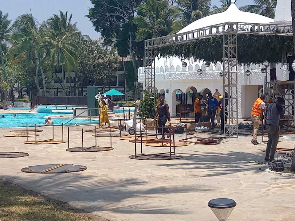 Gartenanlage Hotel Southern Palms Beach Resort