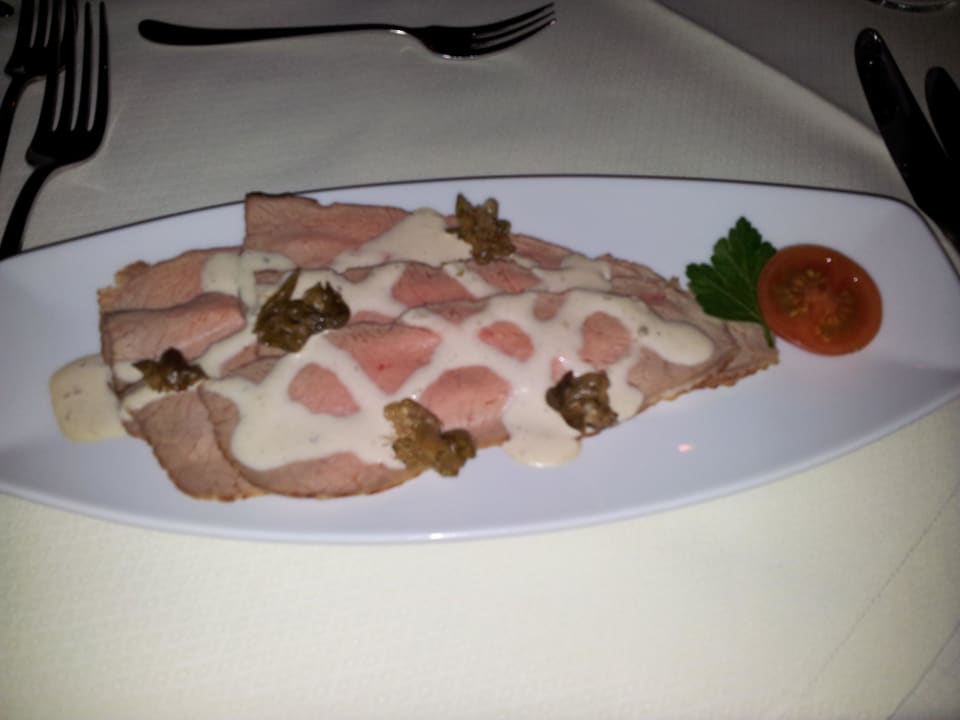Vorspeise Vitello Tonnato Hotel König Ludwig