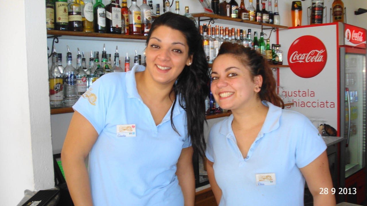 Polite, friendly and efficient staff.  Hotel Villaggio Il Gabbiano