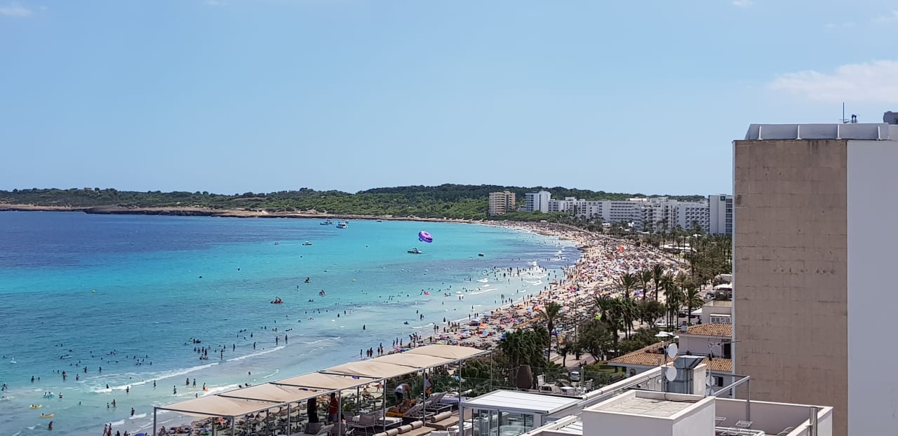 Ausblick Sabina Hotel & Suites