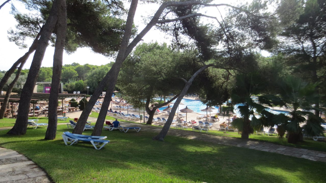 Liegewiese Hotel Exagon Park