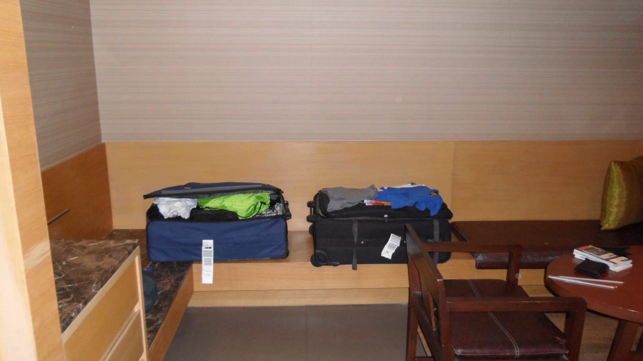 Sitzbereich JC Kevin Sathorn Bangkok Hotel