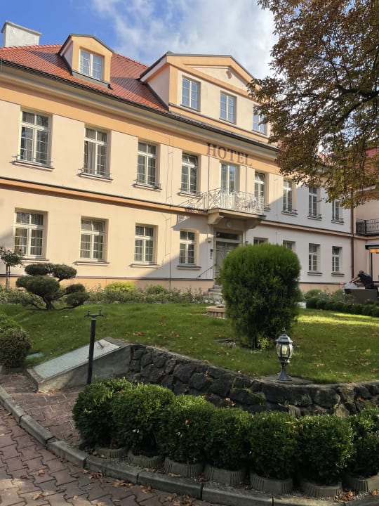 Gartenanlage Hotel Castle Residence Praha