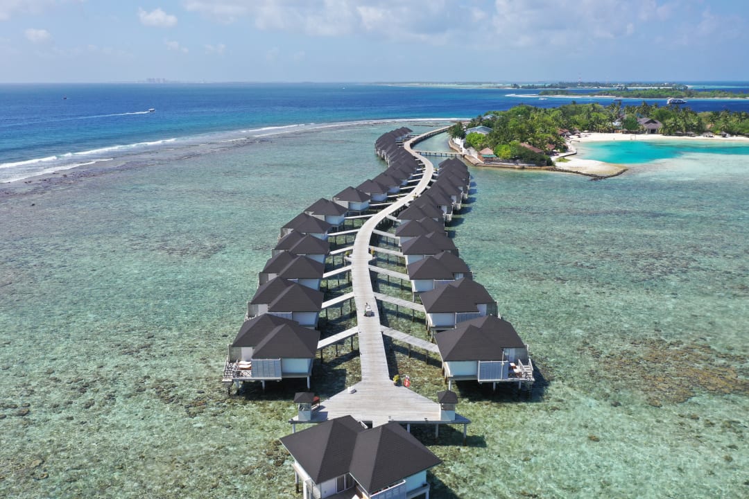 Außenansicht Cinnamon Dhonveli Maldives