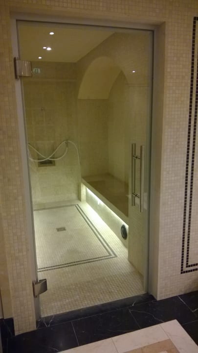 Dampfsauna Hotel Sacher