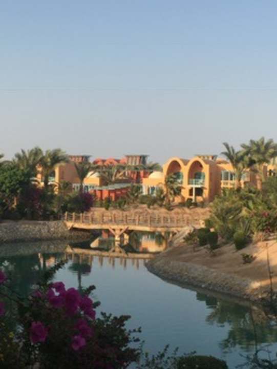 Gartenanlage Sheraton Miramar Resort El Gouna