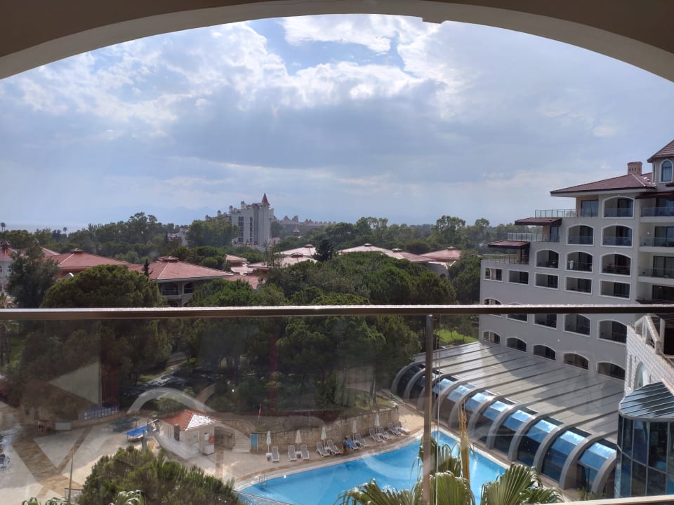 Ausblick Sirene Belek Hotel