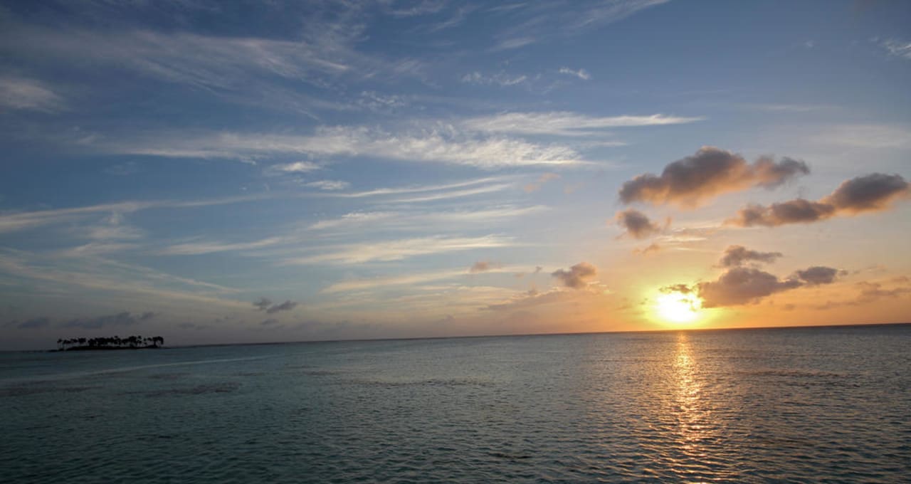 Sonnenaufgang Sun Siyam Olhuveli