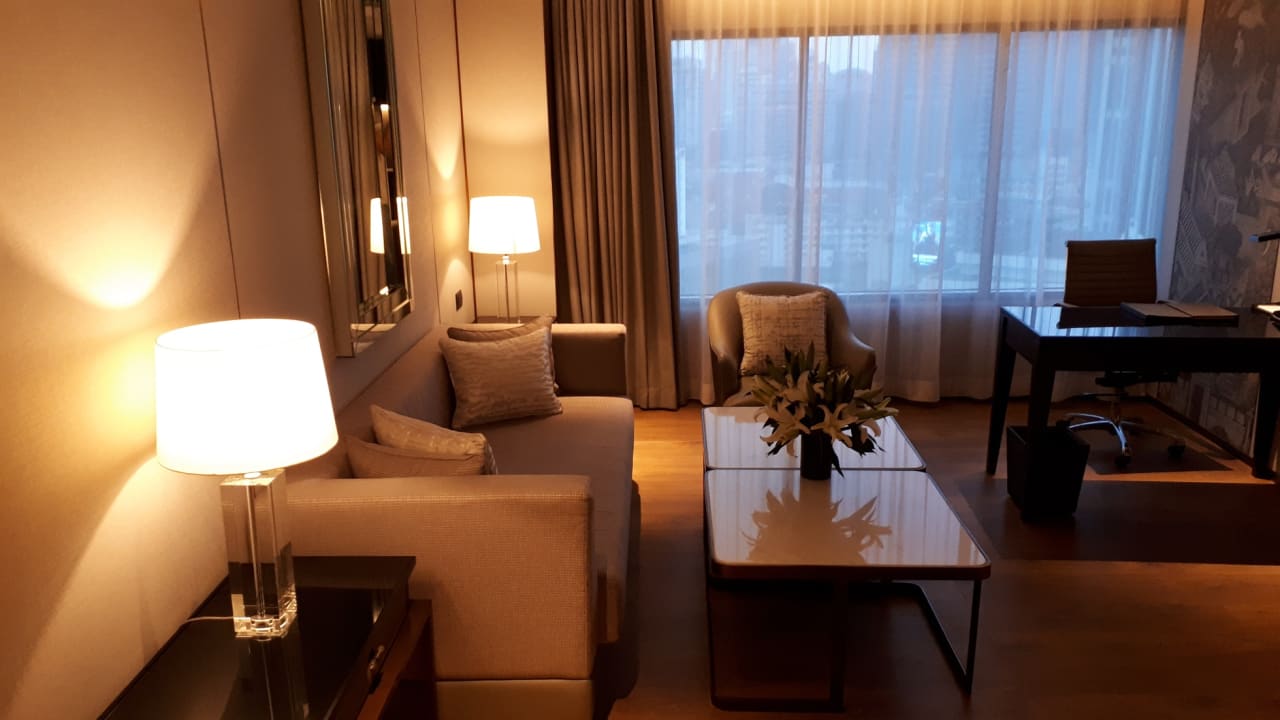 Zimmer JW Marriott Hotel Bangkok