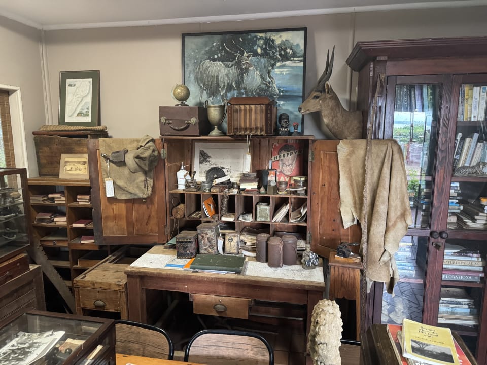 Lobby Hotel Hluhluwe River Lodge