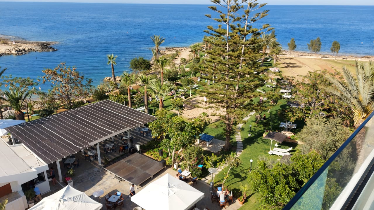 Ausblick Crystal Springs Beach Hotel