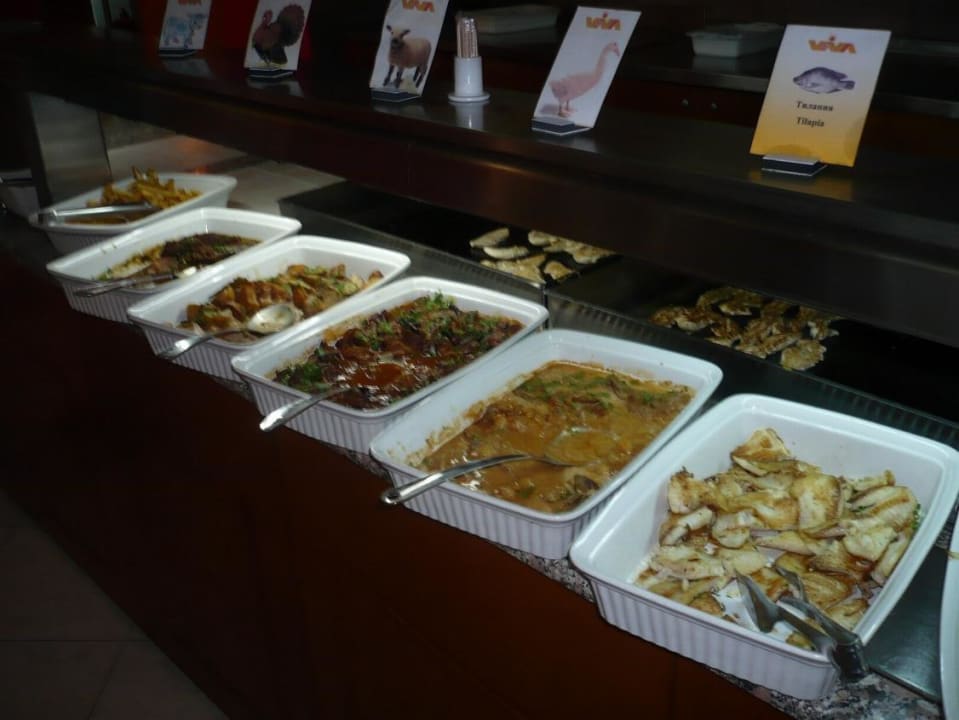 Verschidene Fleischgerichte HVD Viva Club Hotel