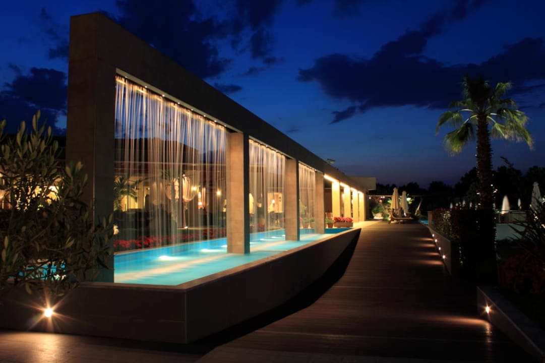 Guten Abend alltoura Club Hotel Poseidon Palace