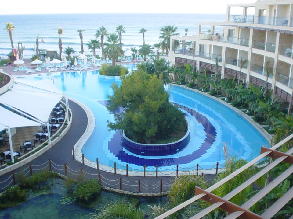 Vom Balkon Paloma Pasha