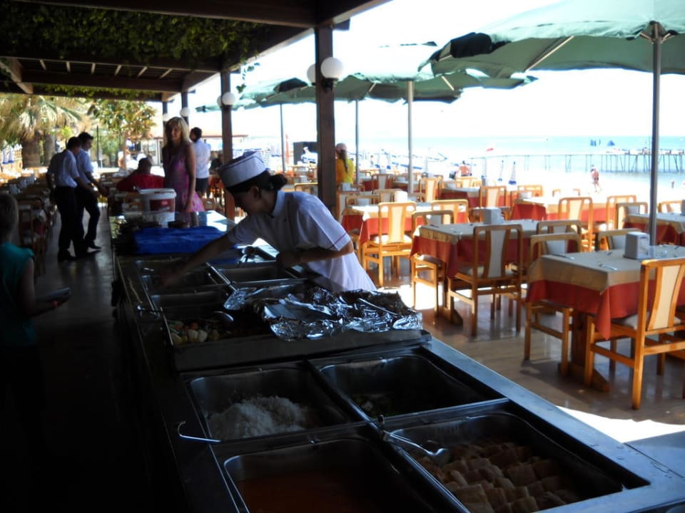 W restauracji Hotel Banana Beach