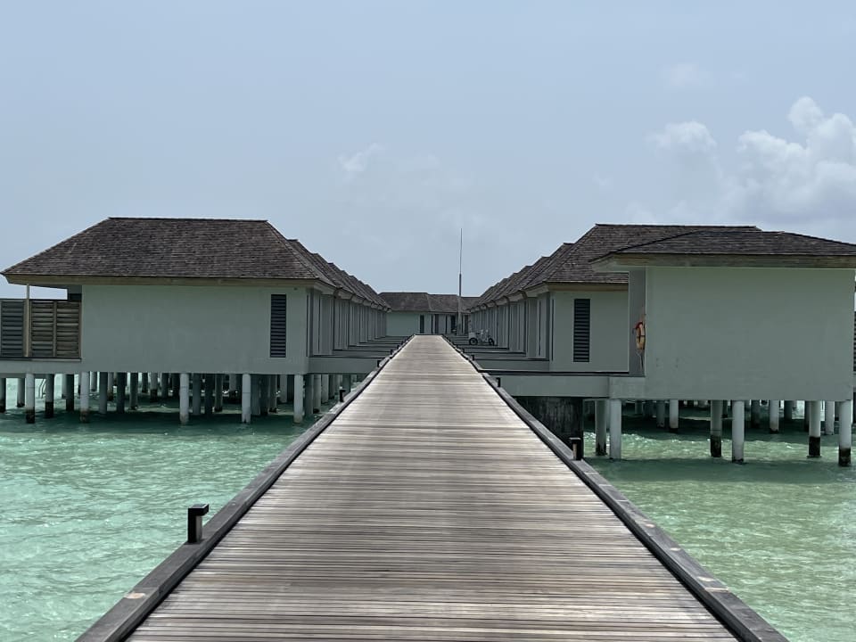Außenansicht Le Meridien Maldives Resort & Spa