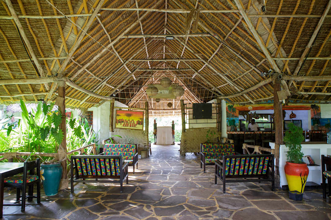 Lobby African Dream Cottages