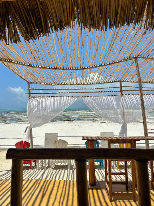 Ausblick Stonehouse Beach Jambiani