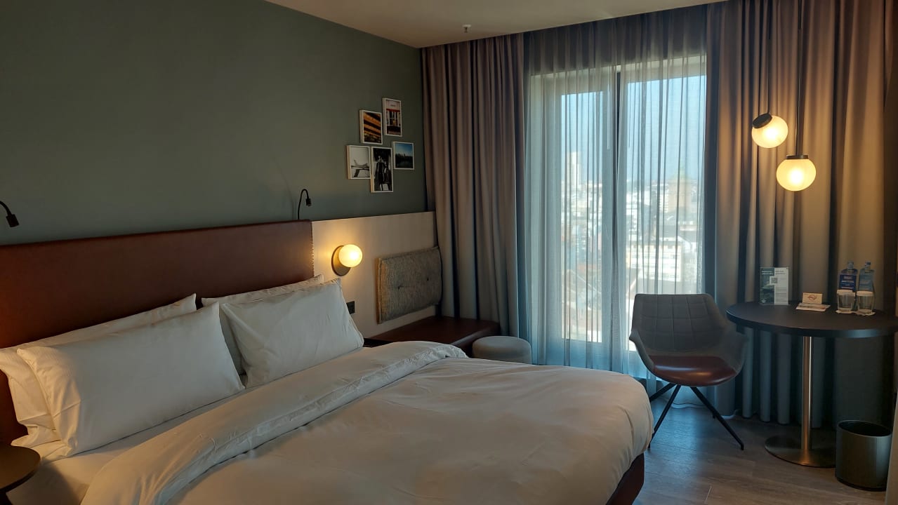 Zimmer Hilton Garden Inn Mannheim