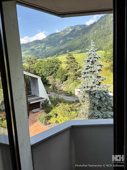 Ausblick Haus Bethanien