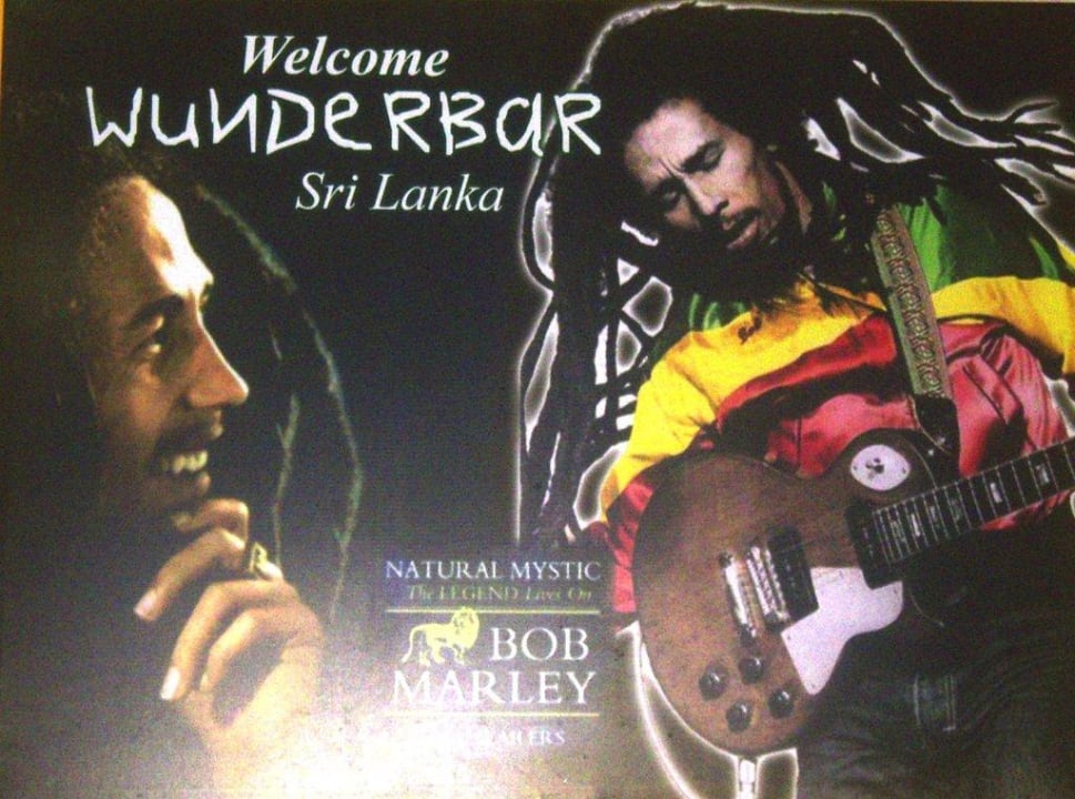 Eines der neuen Bilder im Restaurant Wunderbar Beach Club Hotel