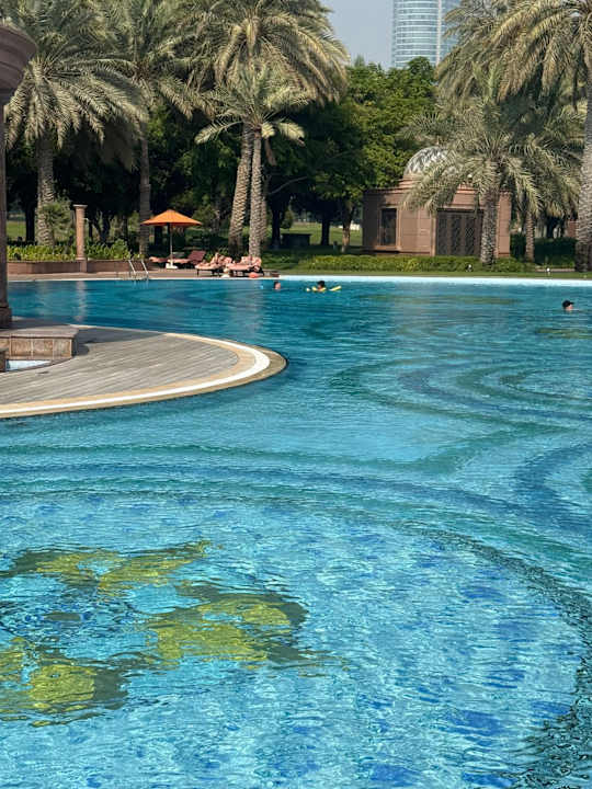 Pool Emirates Palace Mandarin Oriental