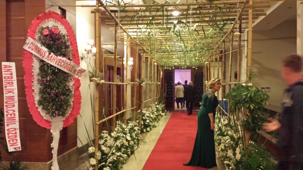 Türkisch - Russische Hochzeit Seaden Sea World Resort & Spa